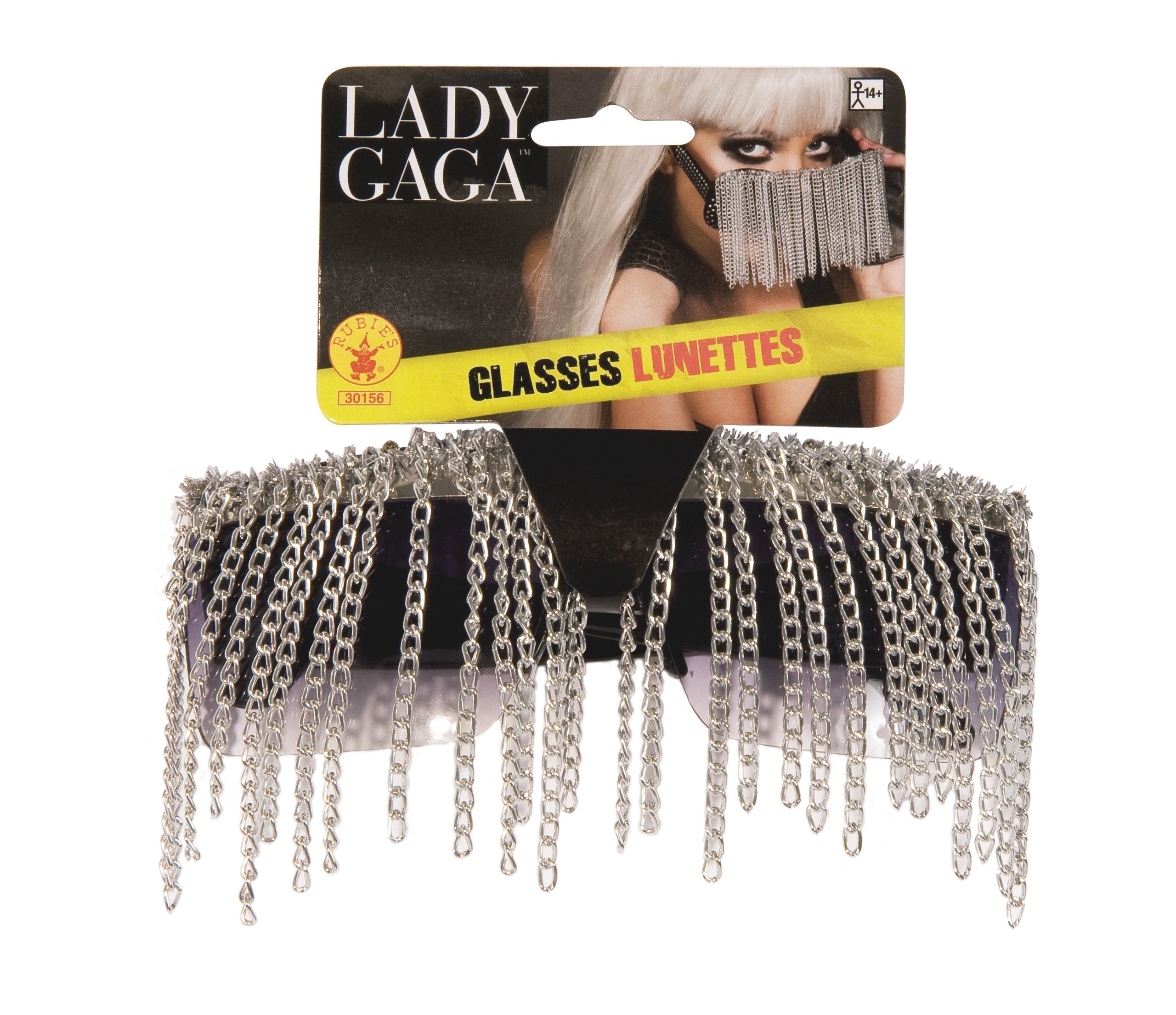 Amazon.co.jp: Lady Gaga Sunglasses With Chains (Adult) 鎖で
